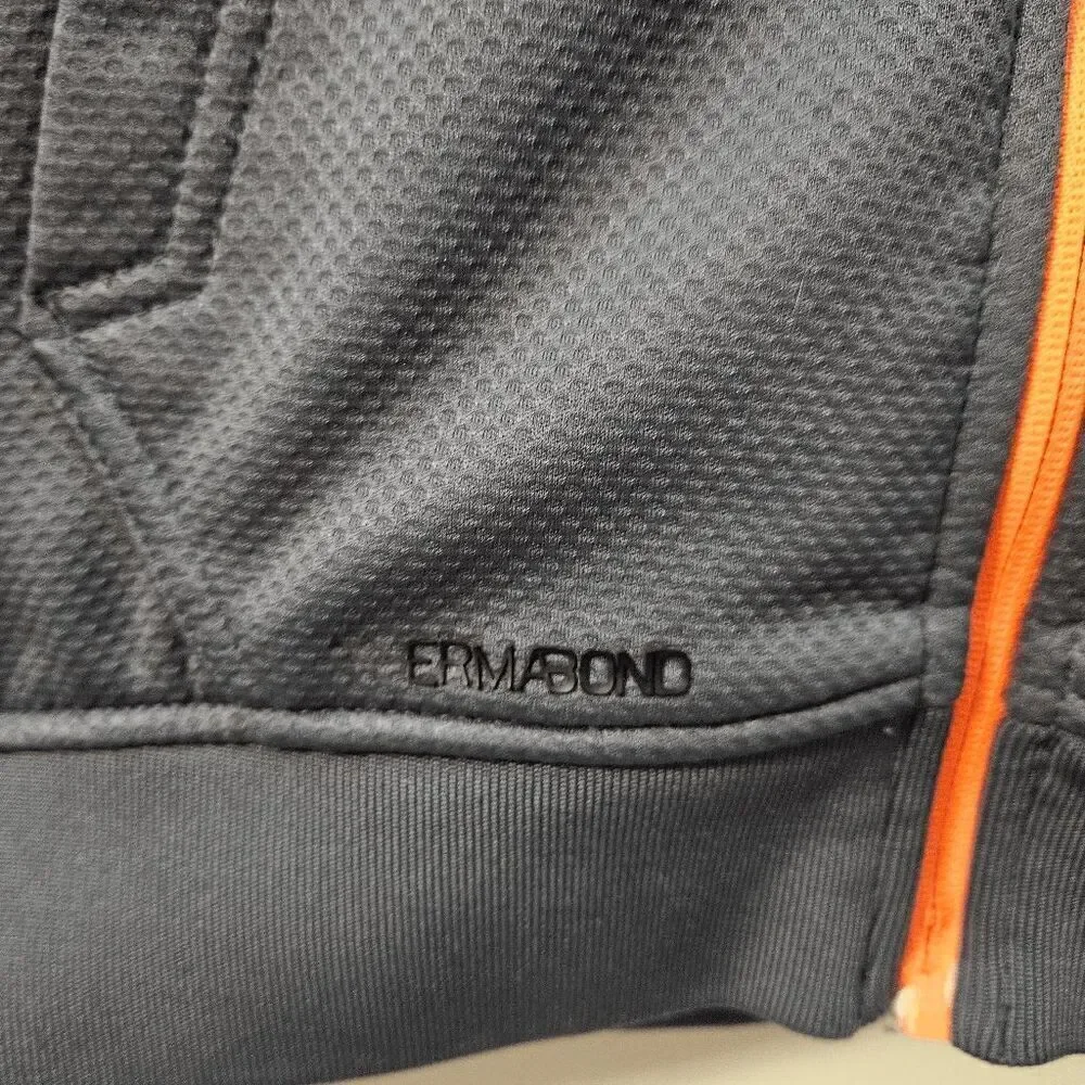 Fox Foxtech Restriction Full Zip Hooded Thermabond Jacket Men's Black/Gray Size